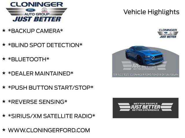 Used 2019 Ford Mustang GT Premium w/ Performance Package - Level 2 RWD image 3