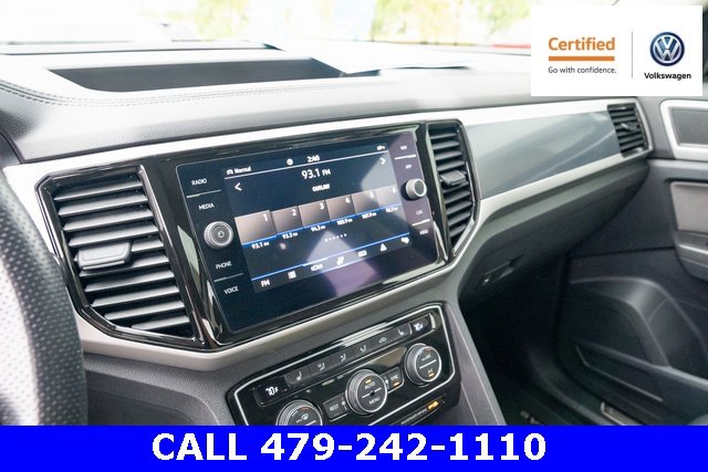 Certified 2022 Volkswagen Atlas SEL R-Line image 19