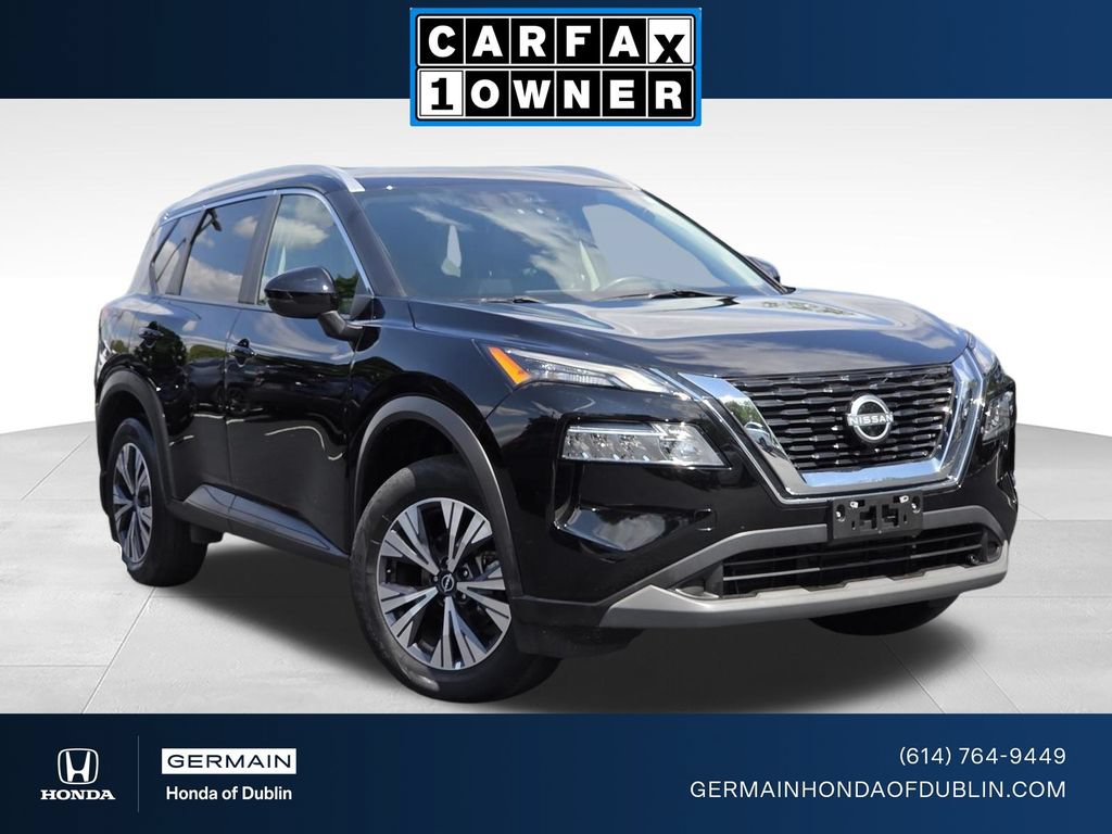 Used 2022 Nissan Rogue SV w/ SV Premium Package