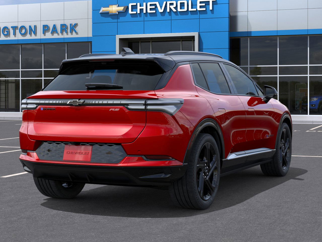 New 2025 Chevrolet Equinox EV RS w/ Convenience Package II image 4