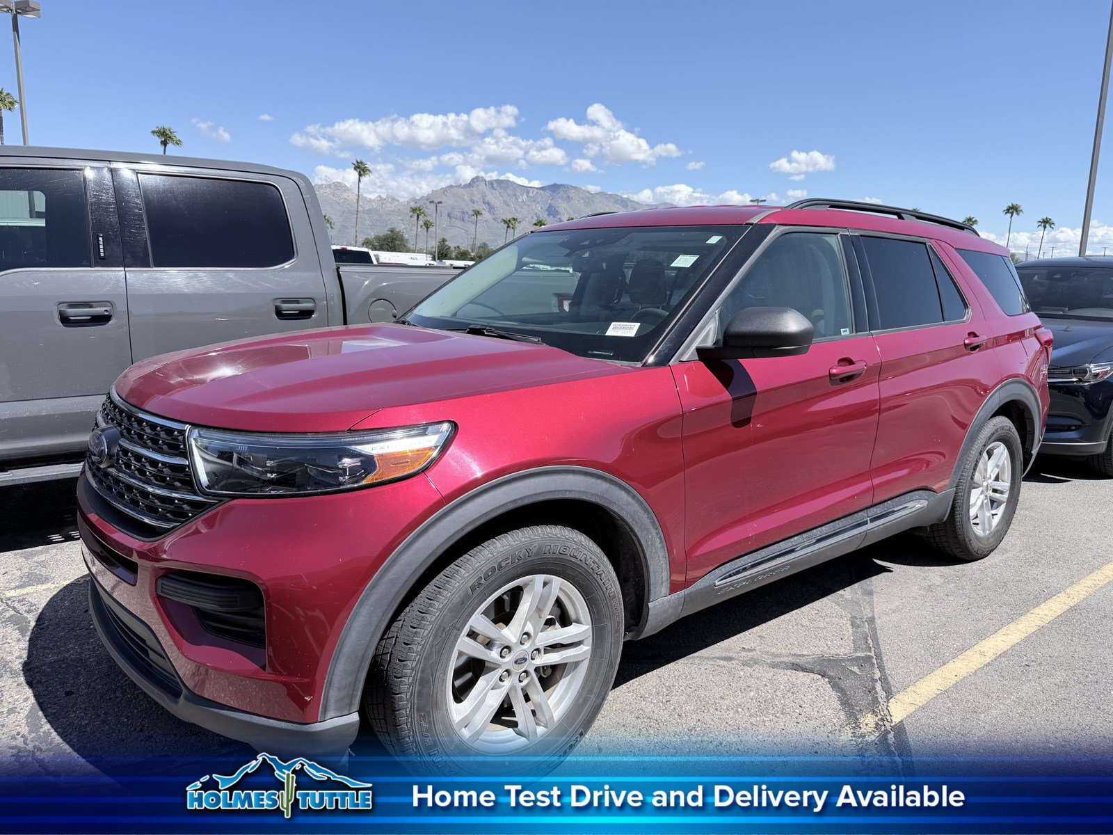 Used 2021 Ford Explorer XLT