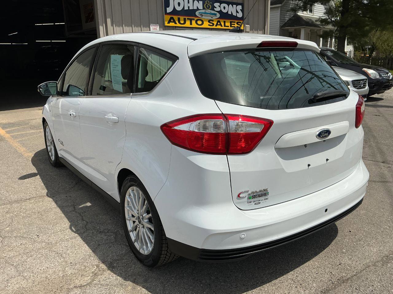 Used 2013 Ford C-MAX Energi SEL FWD image 5