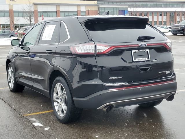 Used 2017 Ford Edge Titanium w/ Technology Package image 5
