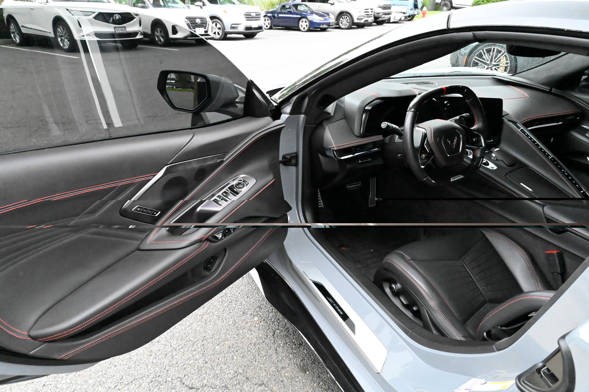 Used 2024 Chevrolet Corvette Z06 w/ Stealth Interior Trim Package RWD image 16
