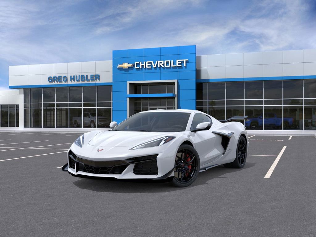 New 2026 Chevrolet Corvette Z06 w/ Z07 Performance Package image 8