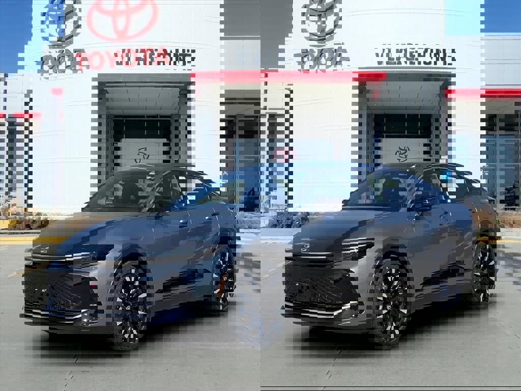 New 2026 Toyota Crown Platinum