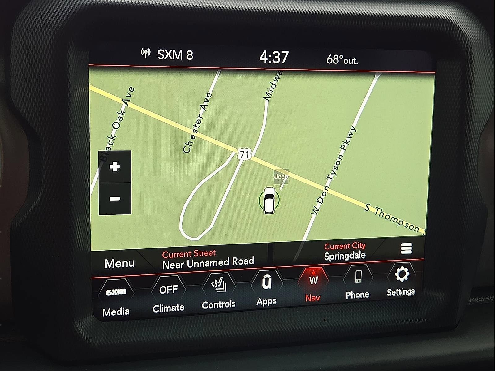 Used 2021 Jeep Gladiator Willys image 17