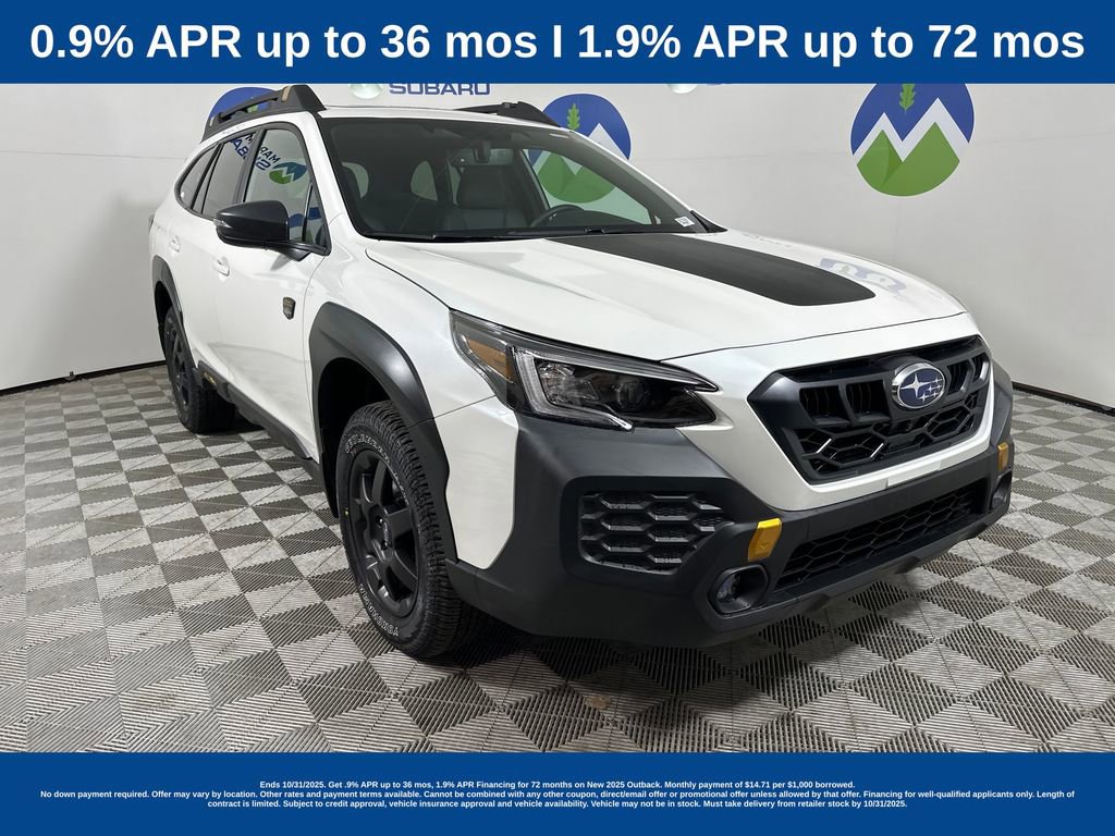 New 2025 Subaru Outback Wilderness