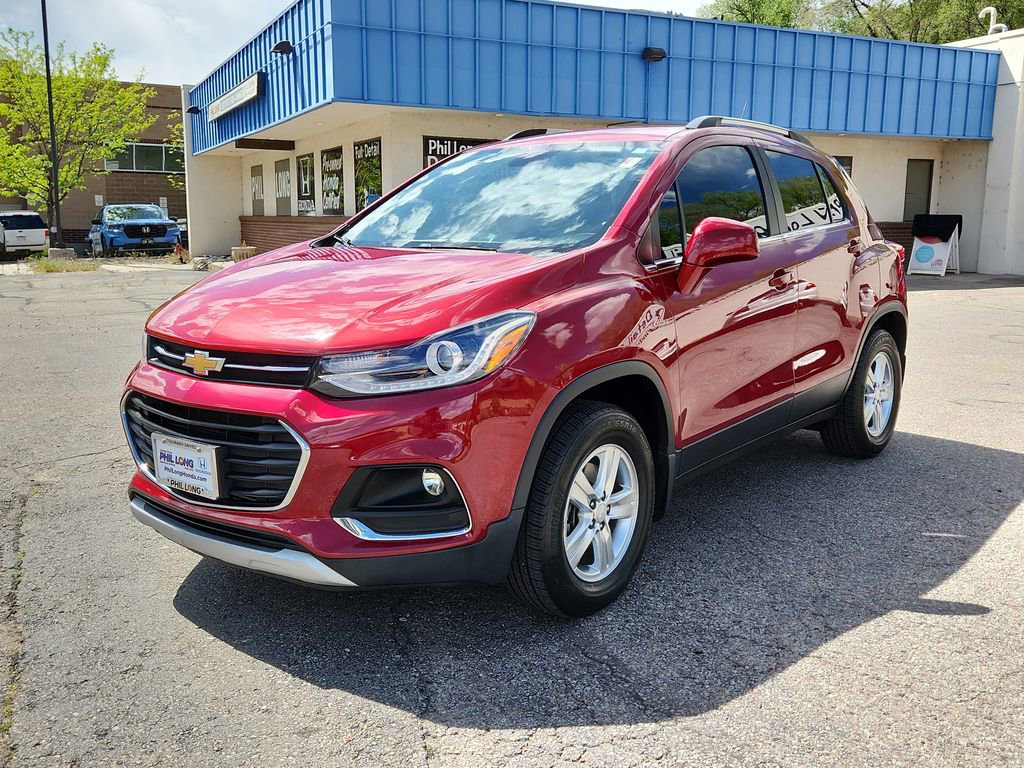 Used 2019 Chevrolet Trax LT w/ LPO, Protection Package AWD/4WD image 5