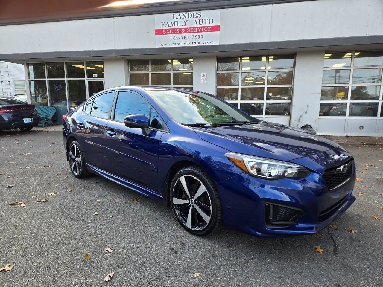 Used 2018 Subaru Impreza 2.0i Sport image 1