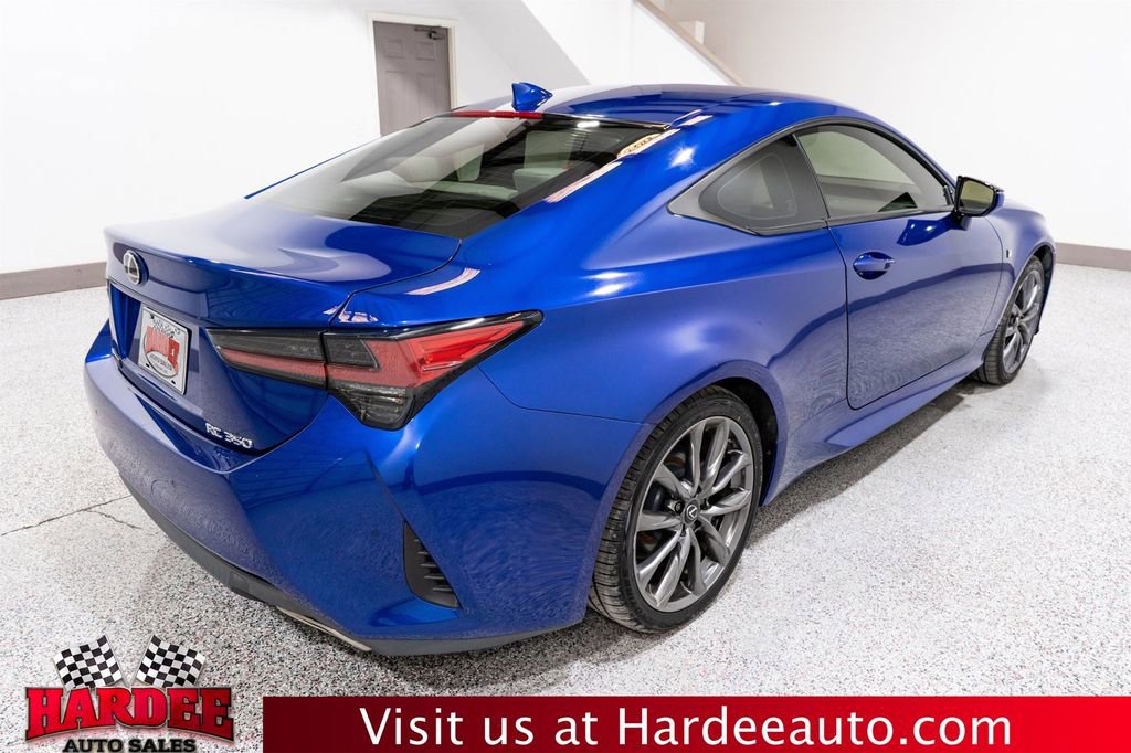 Used 2019 Lexus RC 350 F Sport w/ Accessory Package image 2