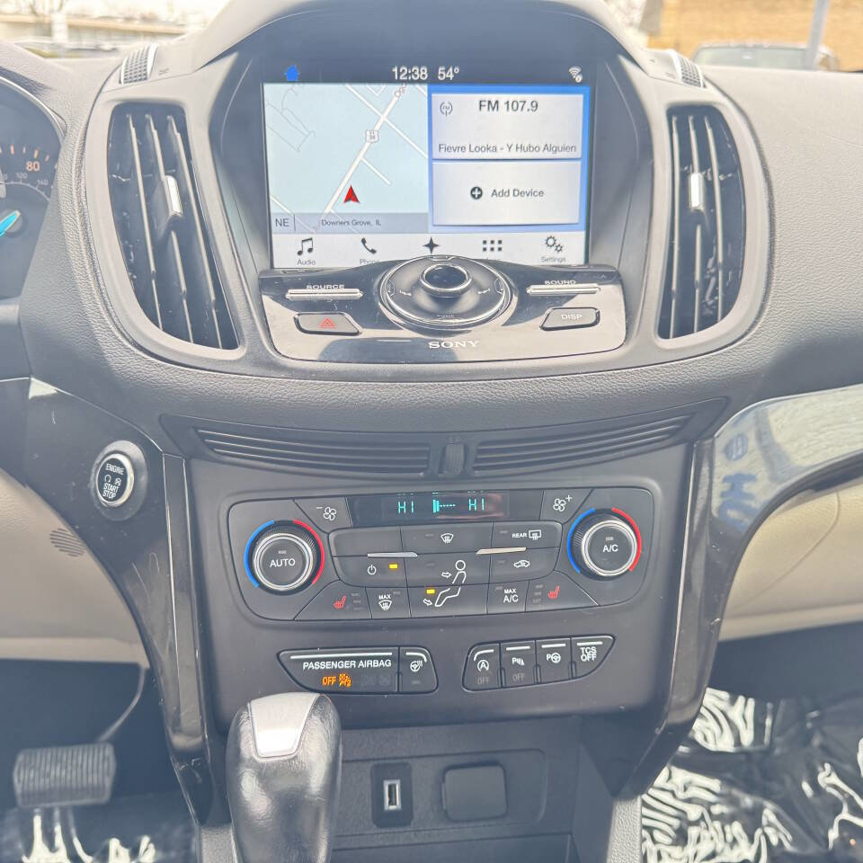 Used 2017 Ford Escape Titanium w/ Equipment Group 301A image 15