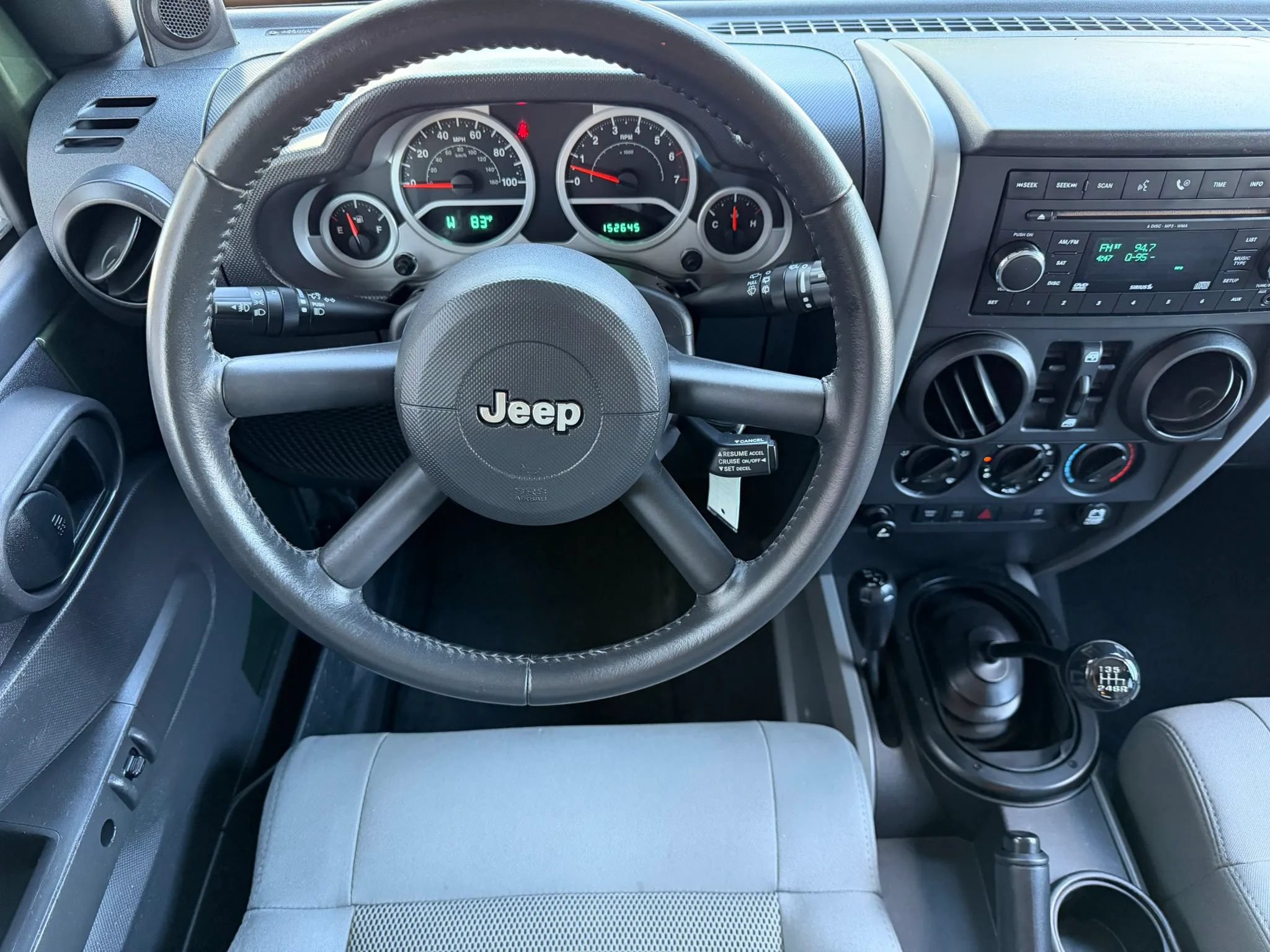 Used 2008 Jeep Wrangler Unlimited Rubicon w/ PWR Convenience Group AWD/4WD image 17