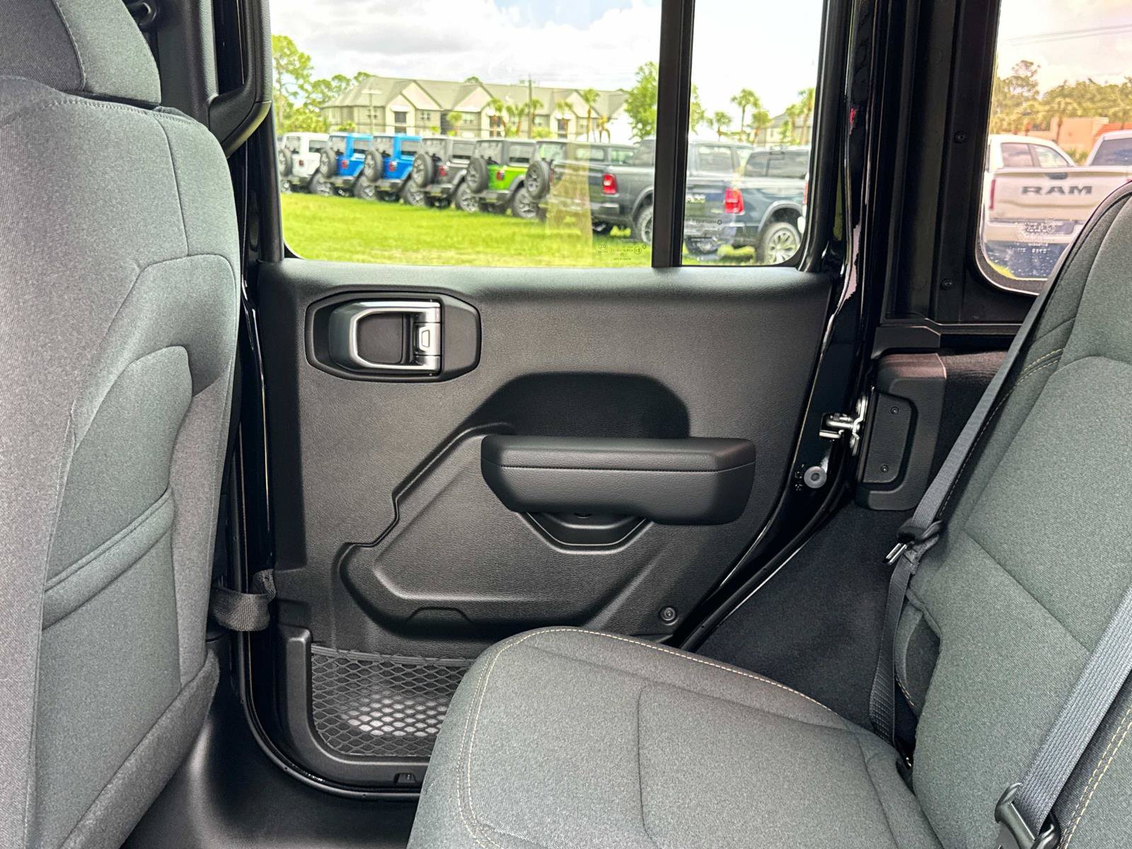 New 2026 Jeep Wrangler Unlimited Sport AWD/4WD image 14