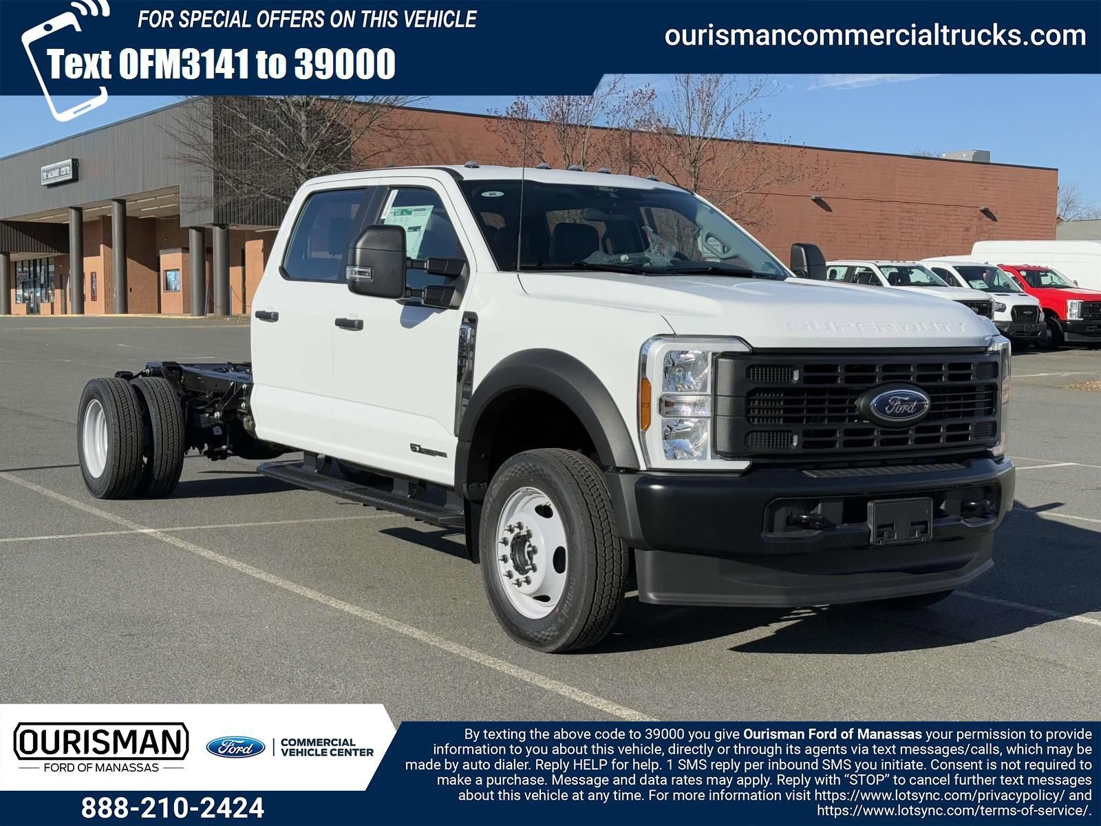 New 2025 Ford F550 4x4 Crew Cab Super Duty
