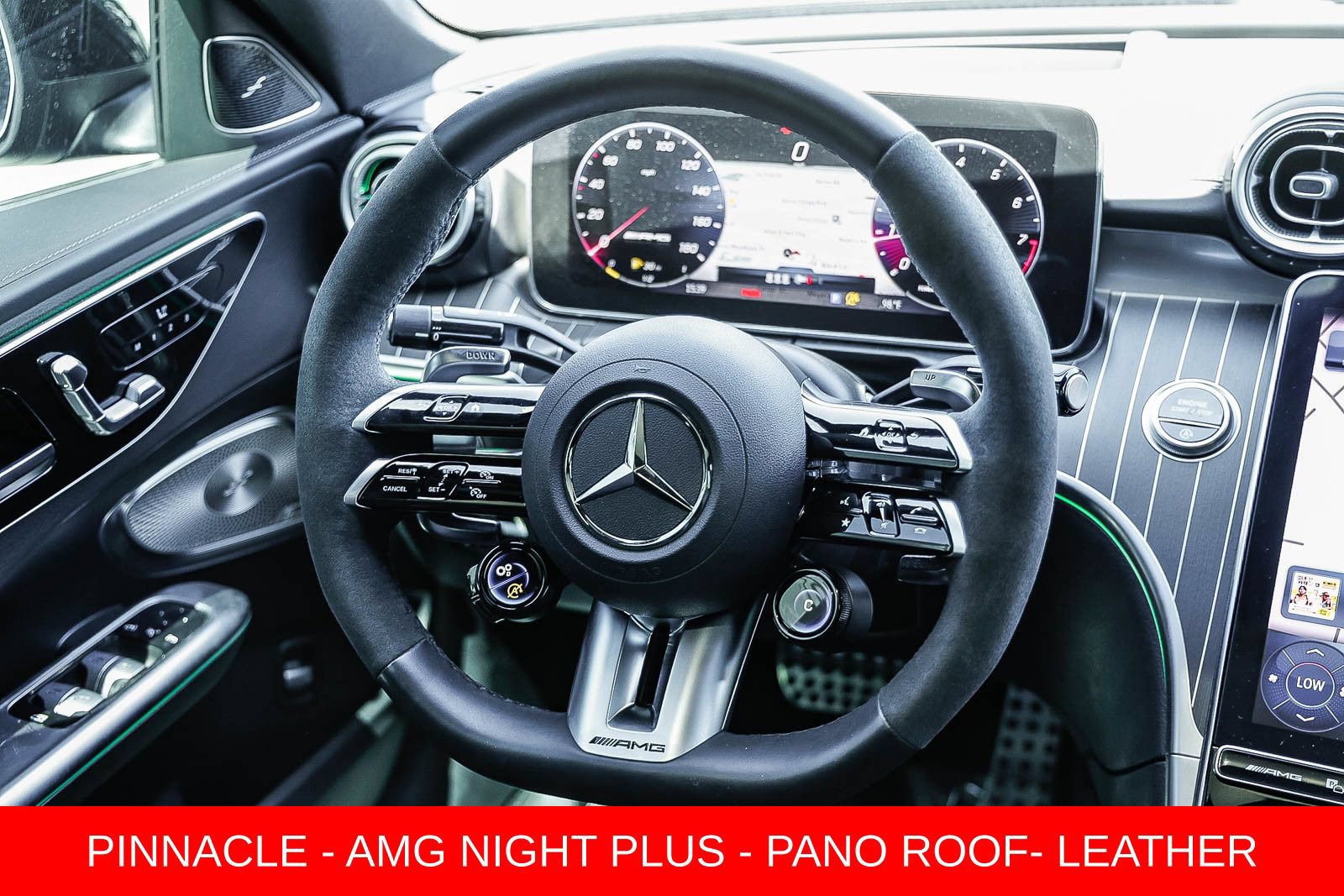 Certified 2024 Mercedes-Benz C 43 AMG 4MATIC Sedan image 14