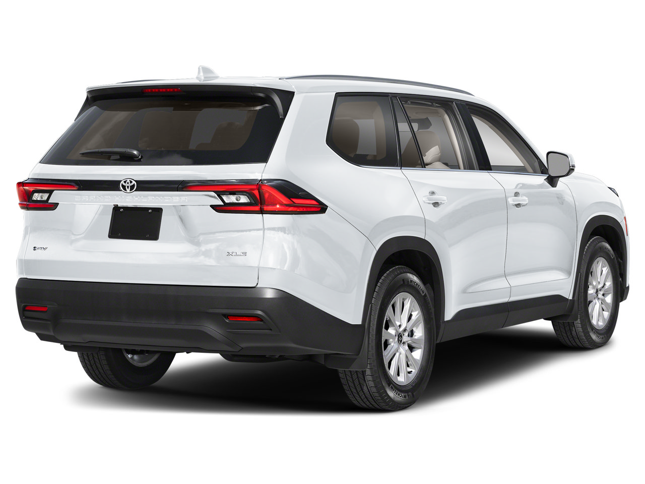 New 2026 Toyota Grand Highlander AWD Hybrid image 24