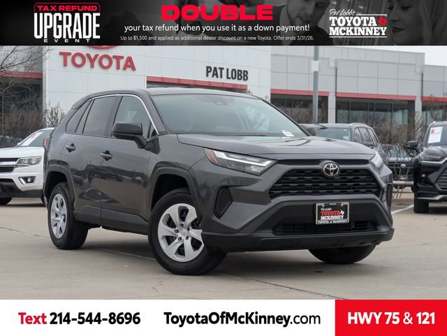 Used 2025 Toyota RAV4 LE image 1