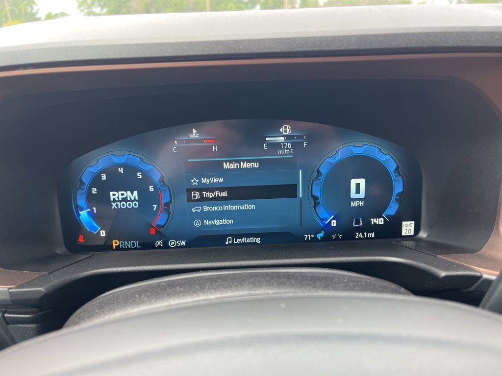 New 2025 Ford Bronco Sport Outer Banks w/ Sasquatch Outer Banks Package AWD/4WD image 17