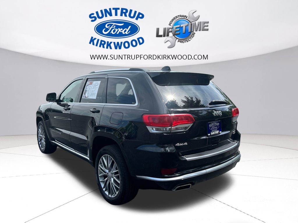 Used 2018 Jeep Grand Cherokee Summit w/ Platinum Series Group AWD/4WD image 6