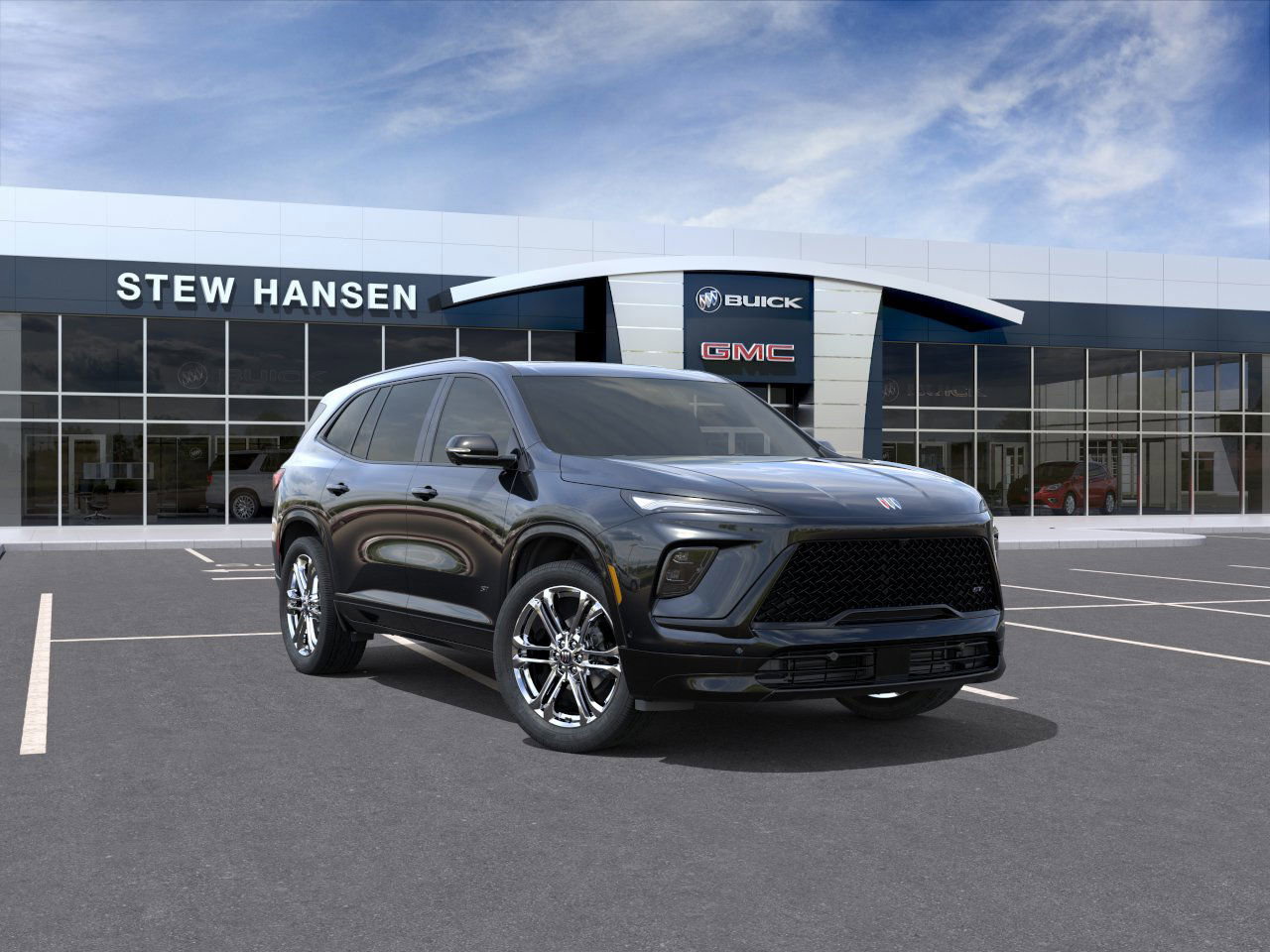 New 2026 Buick Enclave Sport Touring w/ Super Cruise Package image 1