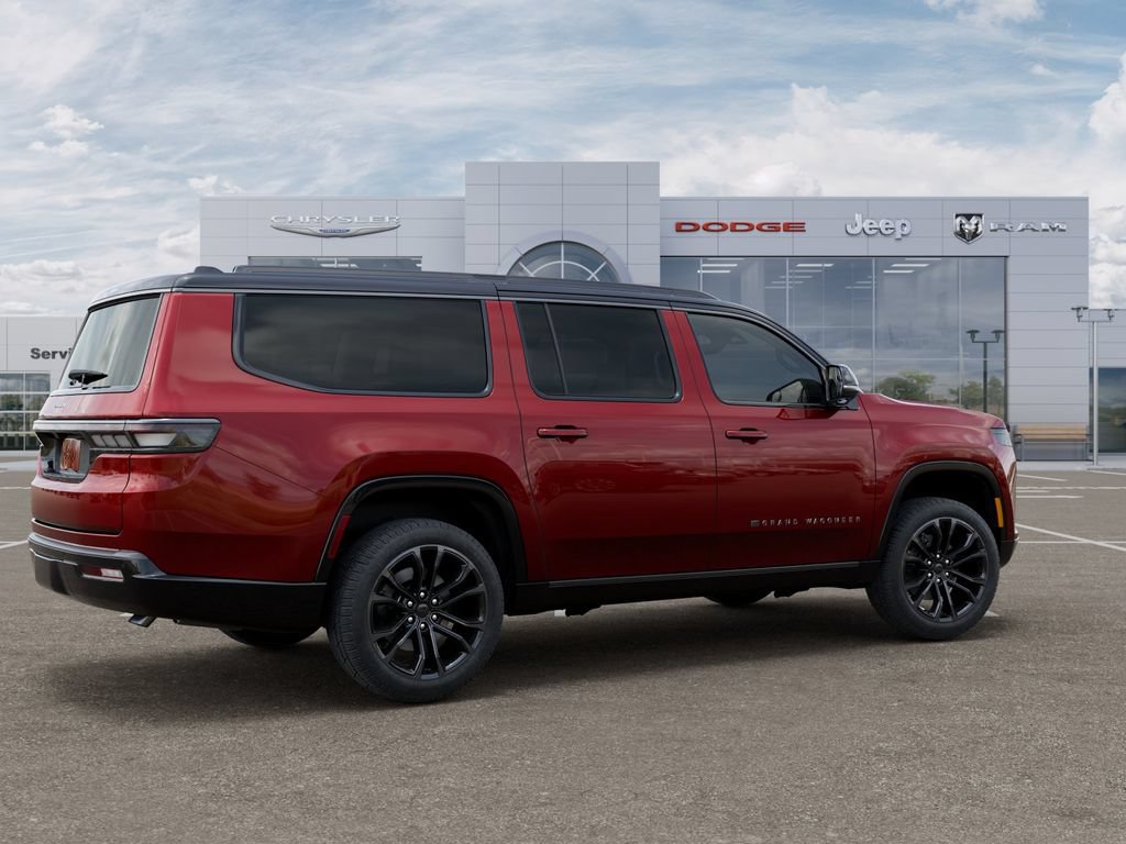 New 2026 Jeep Grand Wagoneer L Summit AWD/4WD image 4