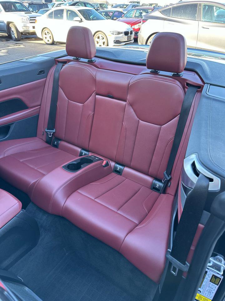 Used 2022 BMW 430i xDrive Convertible w/ M Sport Package AWD/4WD image 15