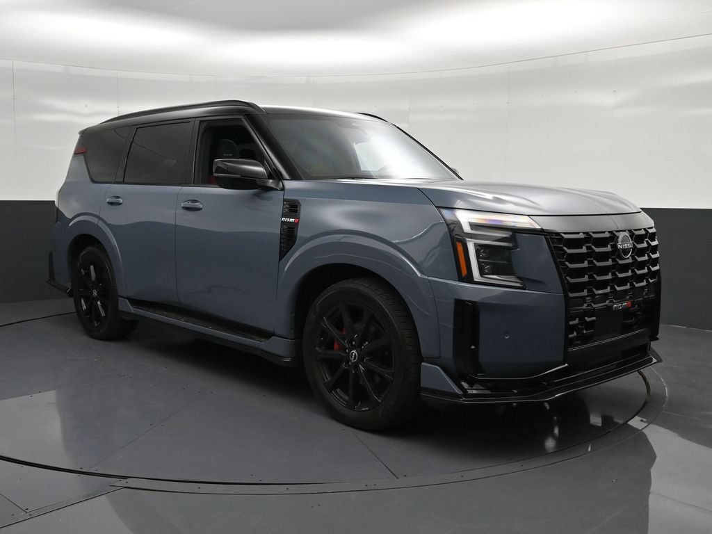 Used 2026 Nissan Armada NISMO AWD/4WD image 5