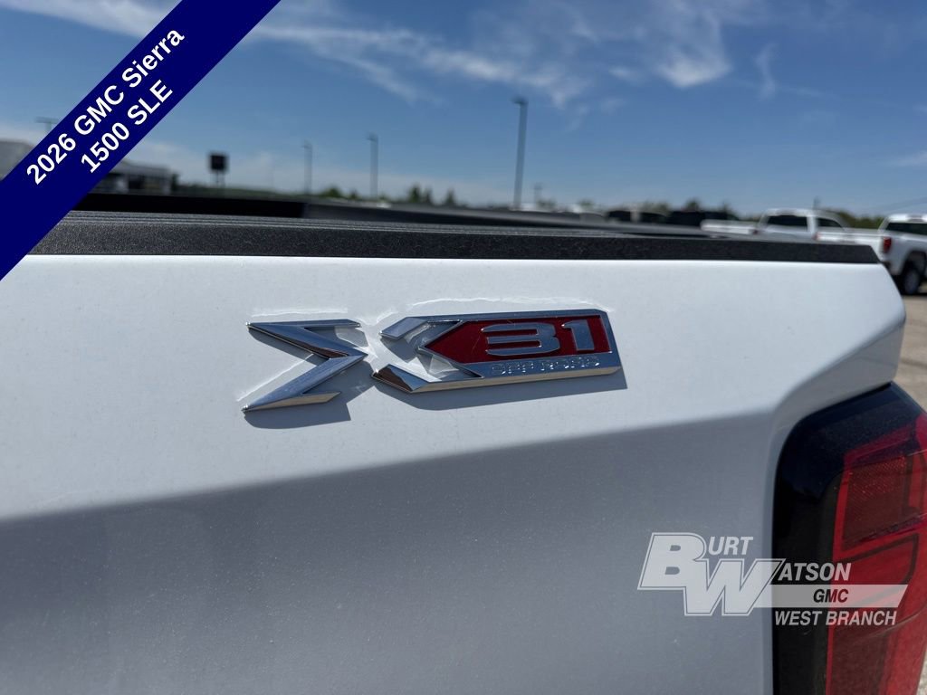 New 2026 GMC Sierra 1500 SLE AWD/4WD image 13