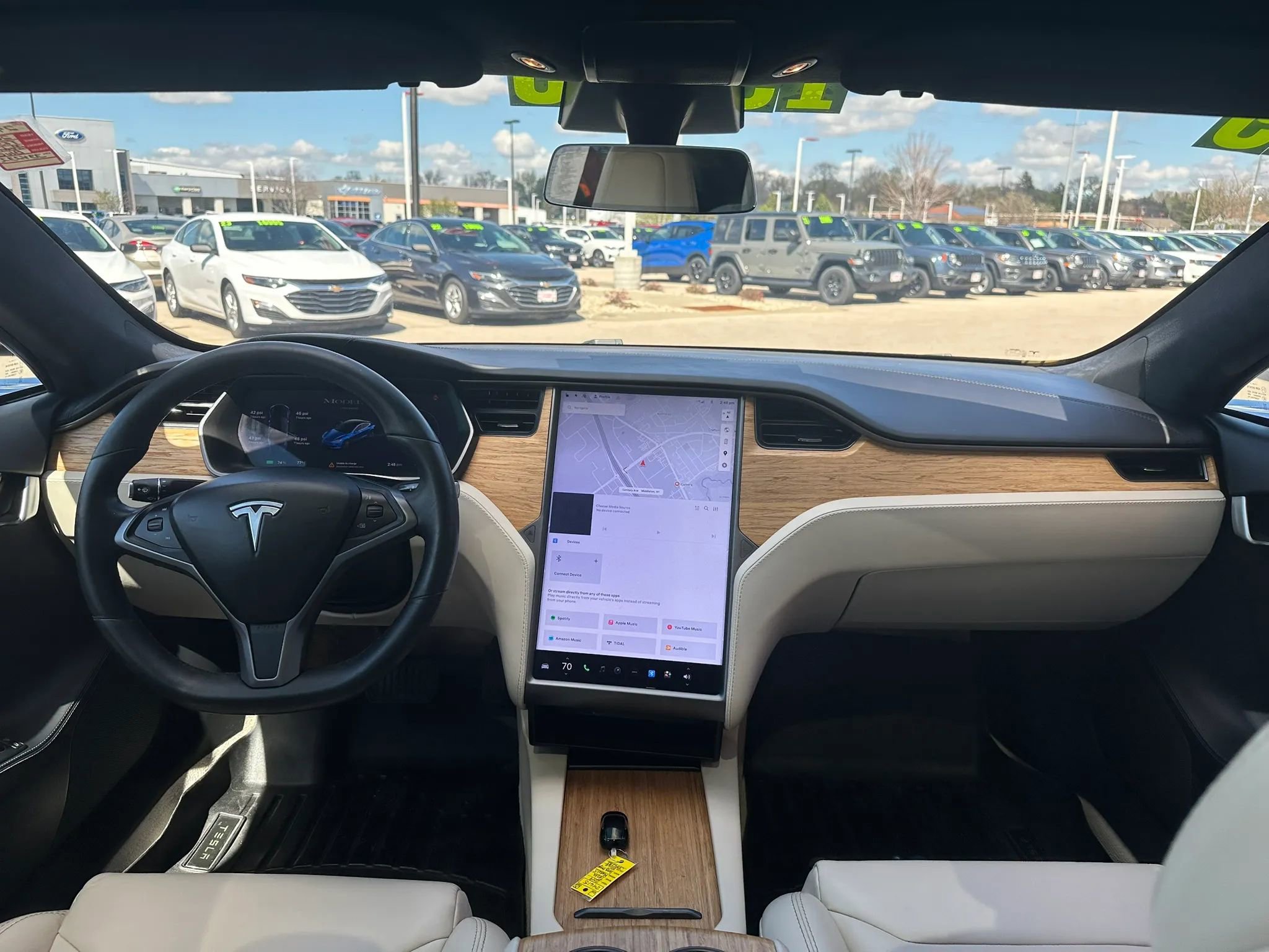 Used 2019 Tesla Model S Long Range AWD/4WD image 13