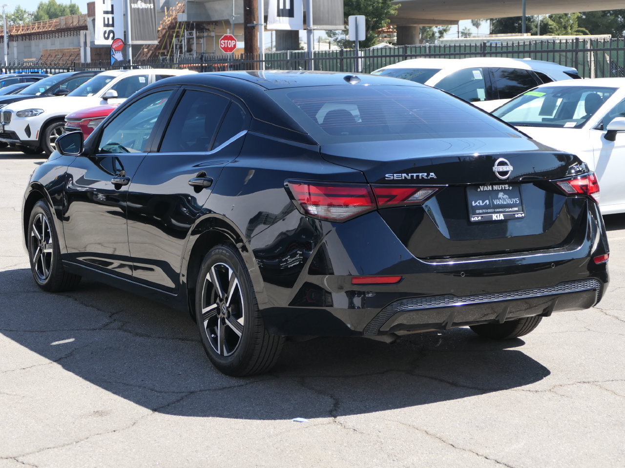 Used 2024 Nissan Sentra SV FWD image 6