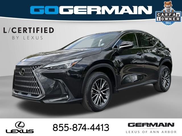 Certified 2023 Lexus NX 350 AWD w/ Cold Area Package image 1