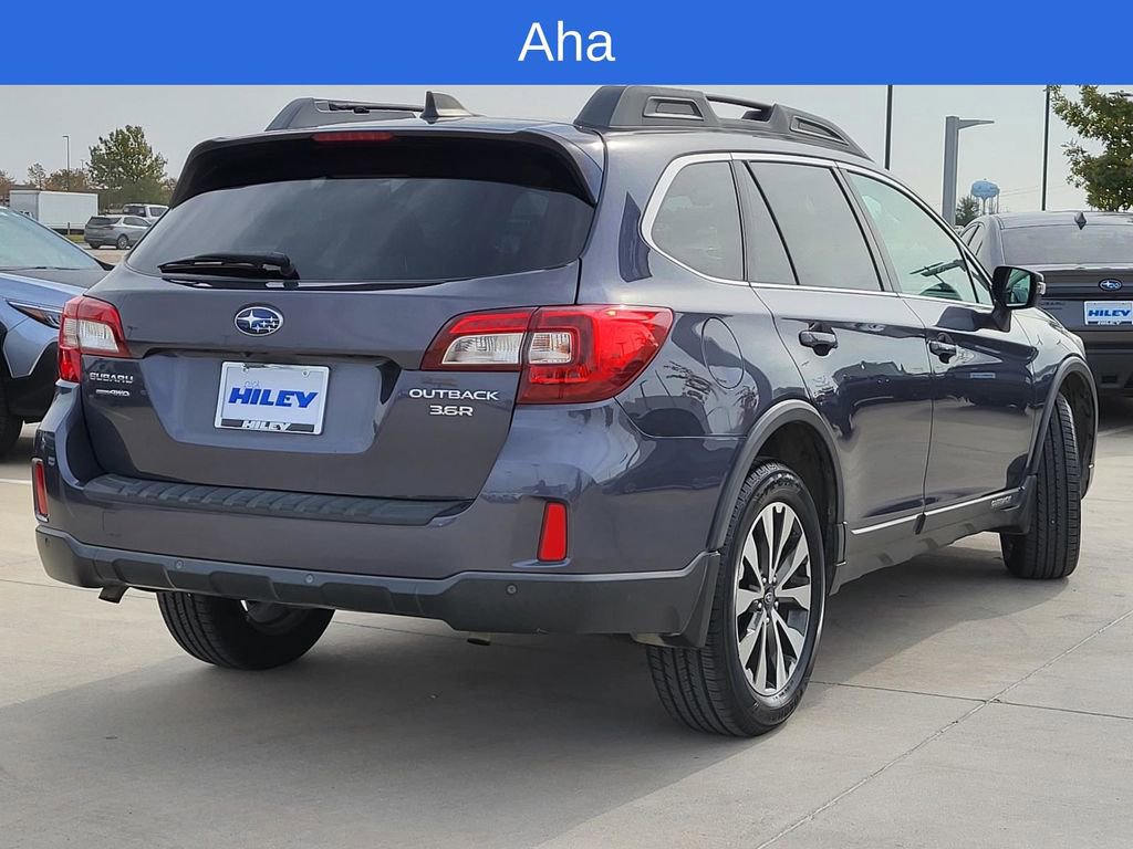 Used 2017 Subaru Outback 3.6R Limited image 4