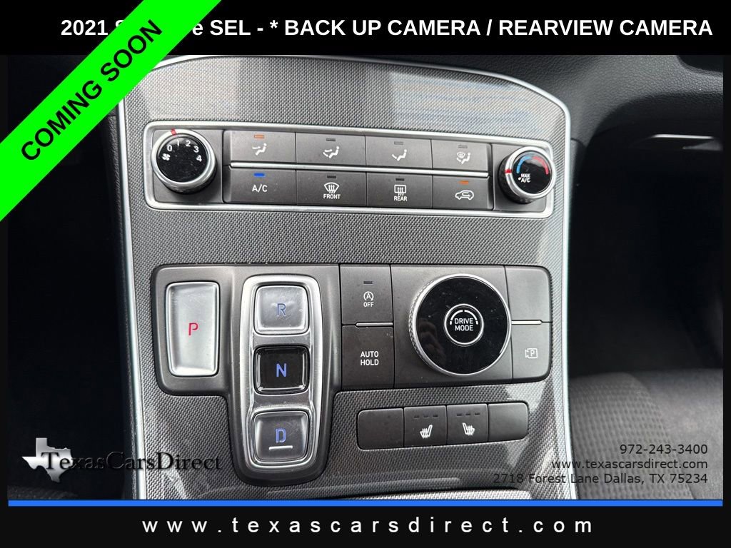 Used 2021 Hyundai Santa Fe SEL FWD image 7