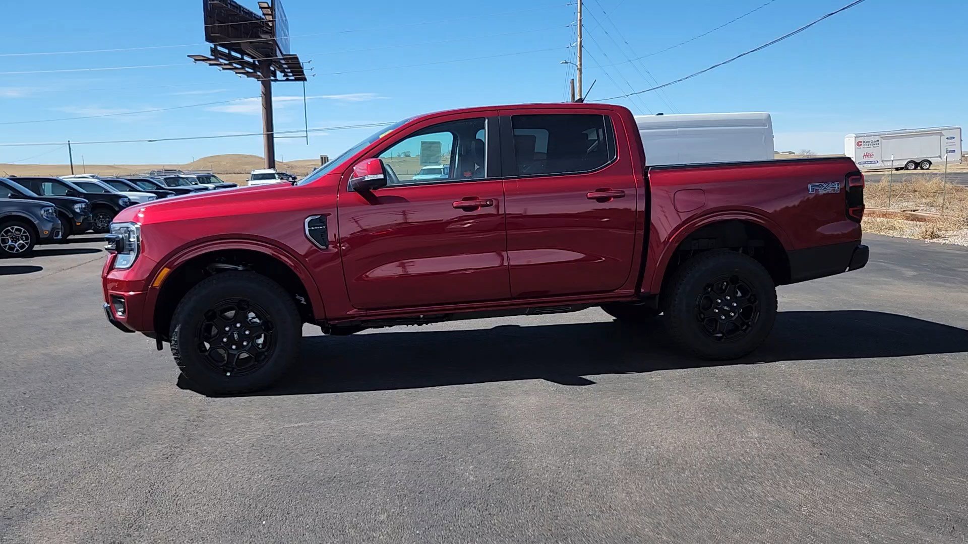 New 2025 Ford Ranger Lariat w/ FX4 Off-Road Package image 2