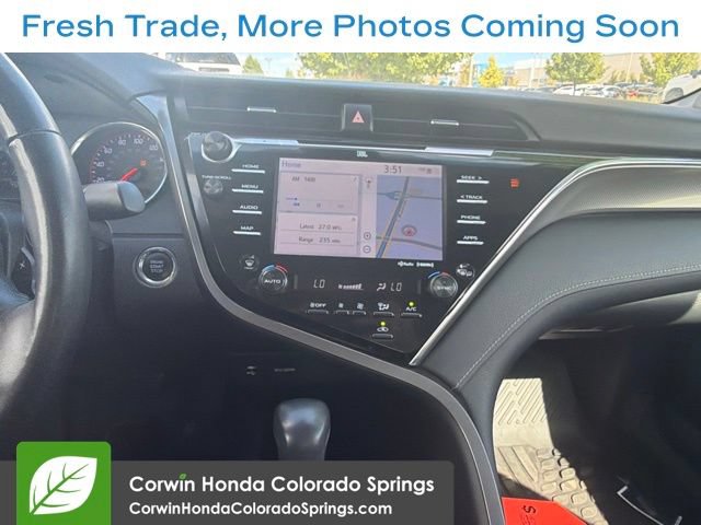 Used 2018 Toyota Camry XSE w/ Driver Assist Package FWD image 10