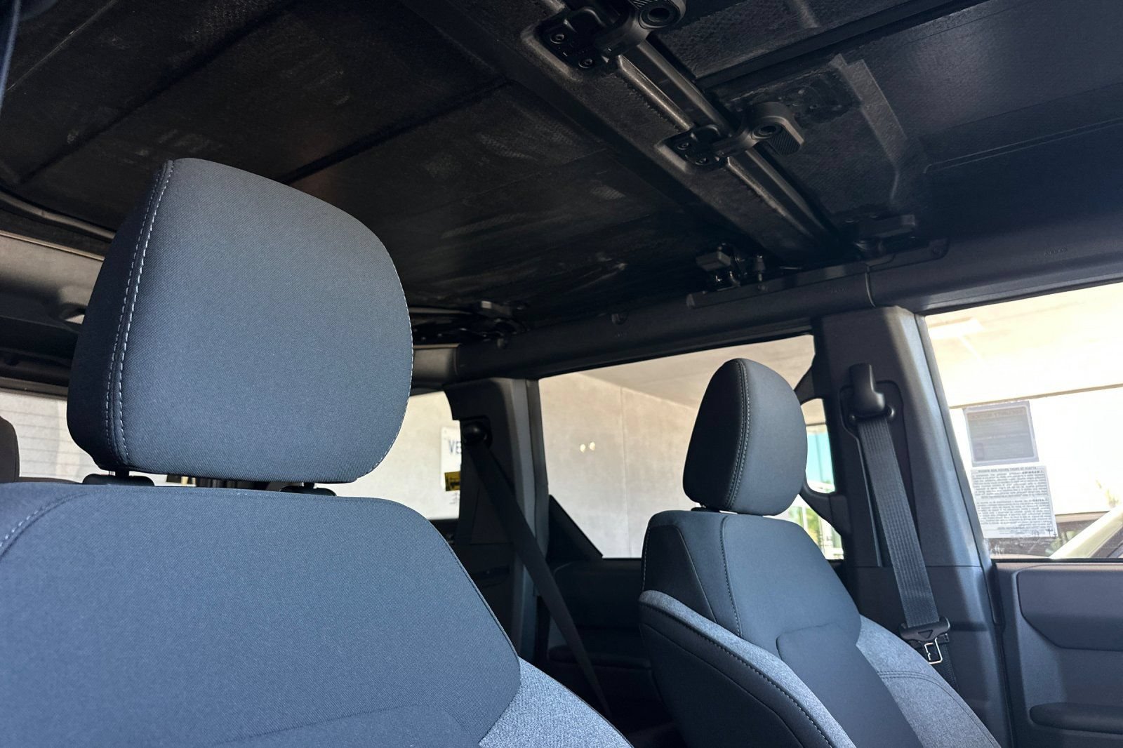New 2026 Ford Bronco Big Bend AWD/4WD image 16