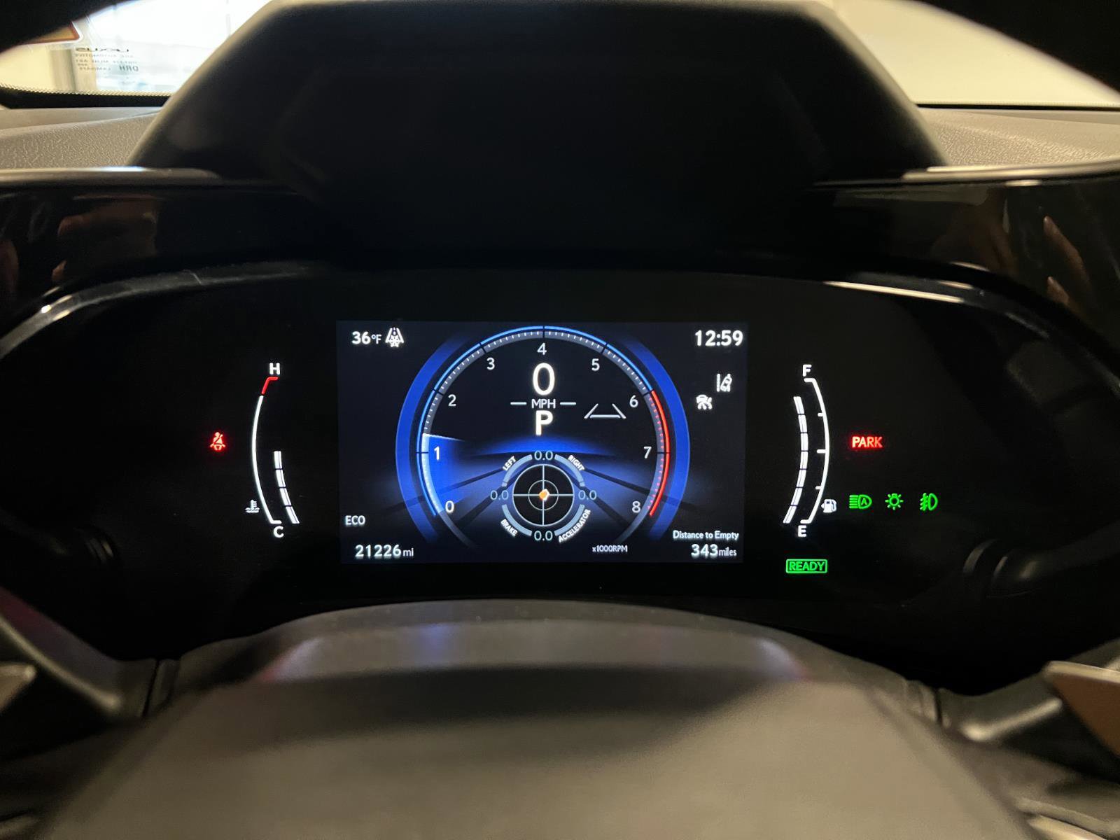 Used 2025 Lexus NX 300h NX 350h Luxury image 12