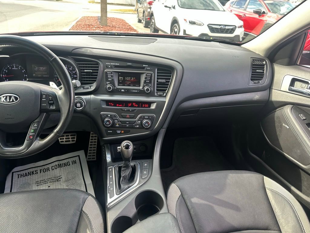 Used 2012 Kia Optima SX w/ Premium Touring Pkg image 23