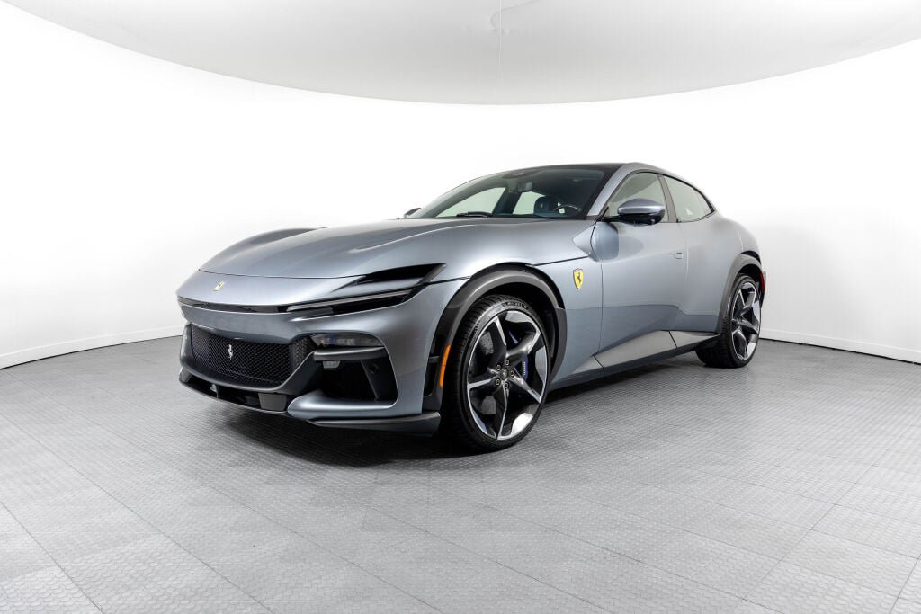 Certified 2025 Ferrari Purosangue AWD/4WD image 18