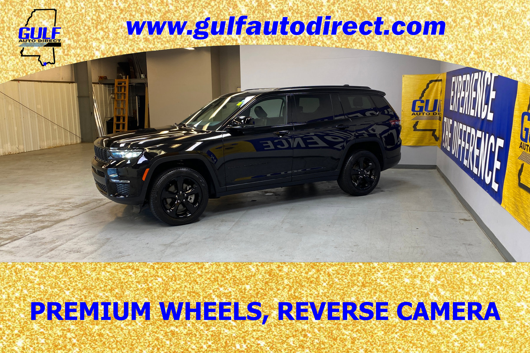 Used 2025 Jeep Grand Cherokee L Limited w/ Black Appearance Package image 5