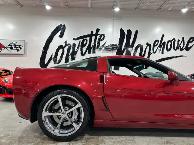 Used 2013 Chevrolet Corvette Grand Sport w/ 3LT Preferred Equipment Group RWD image 4