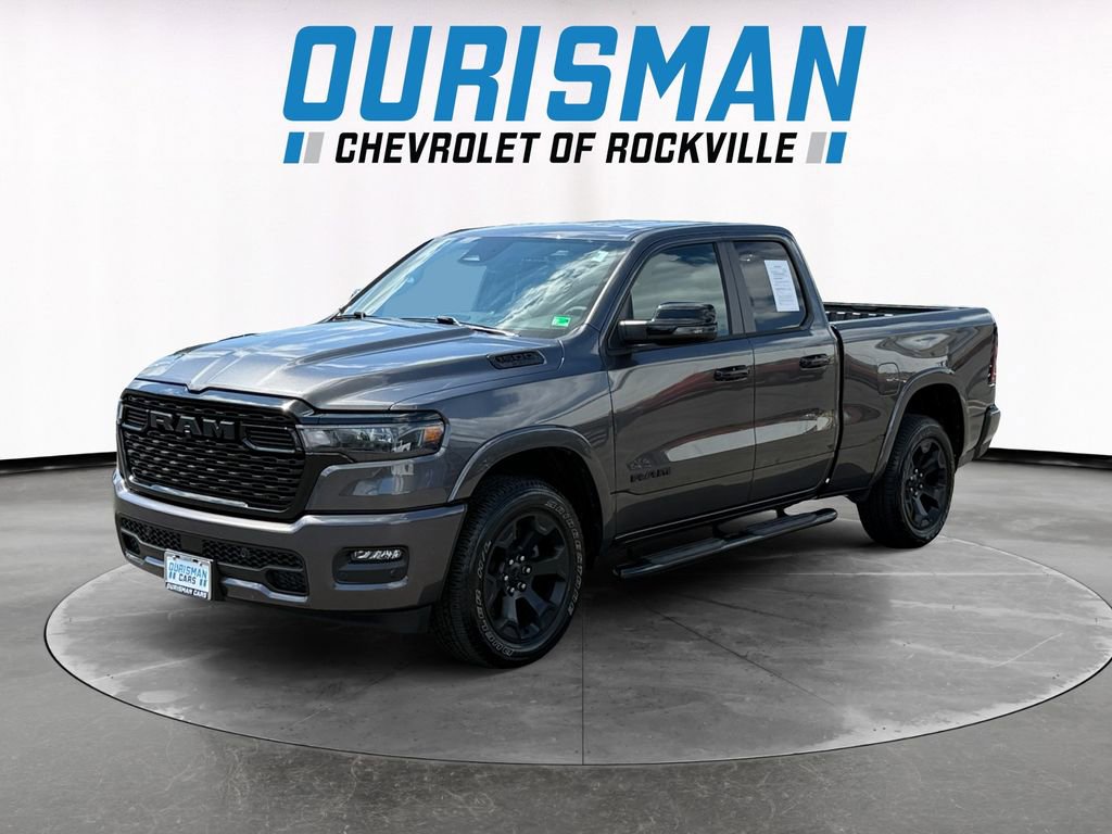 Used 2025 RAM 1500 Big Horn AWD/4WD image 2