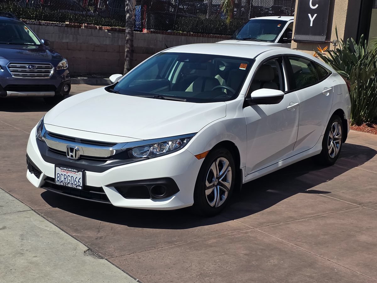 Used 2018 Honda Civic LX image 5