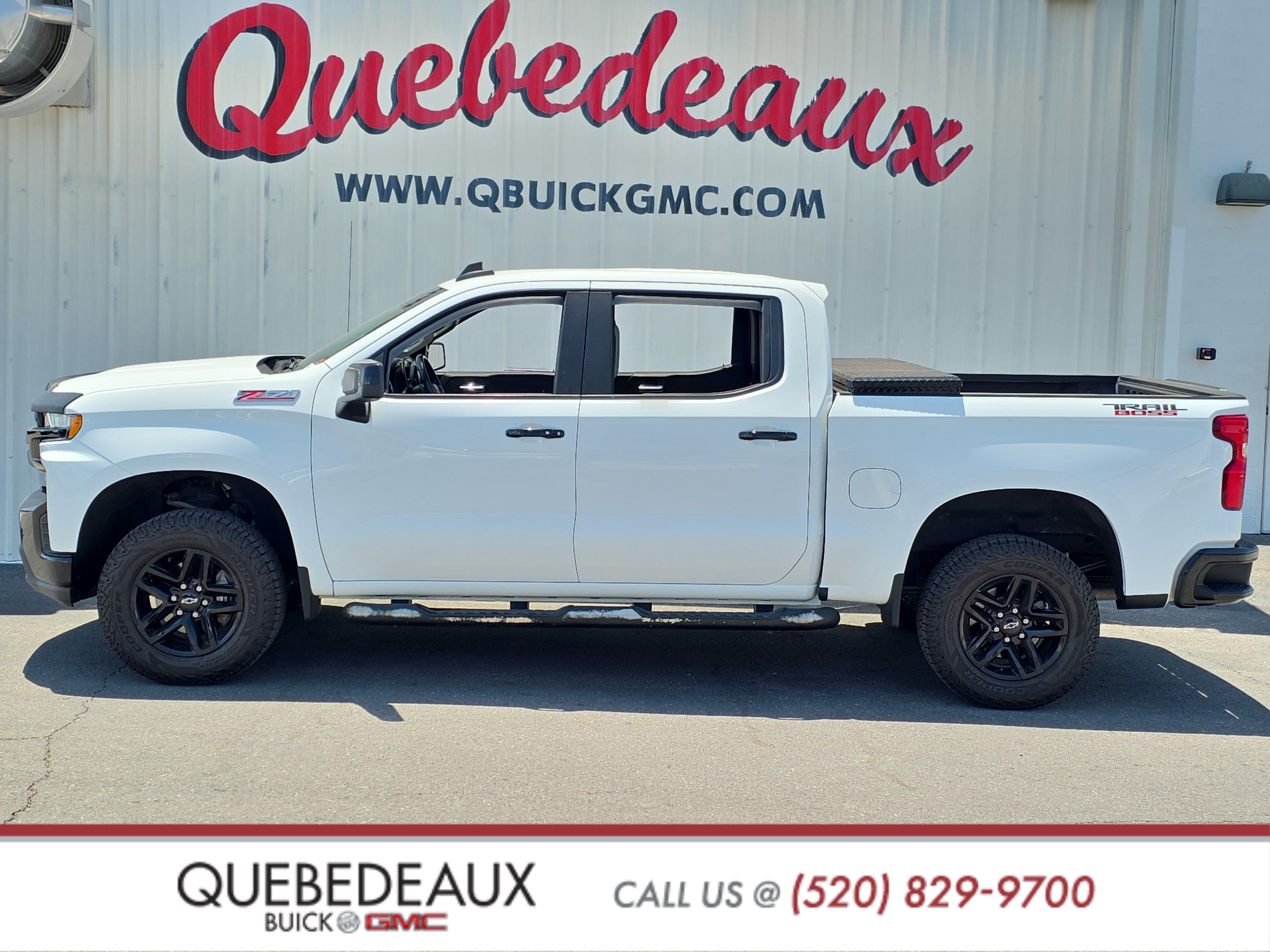 Used 2020 Chevrolet Silverado 1500 LT Trail Boss AWD/4WD image 5