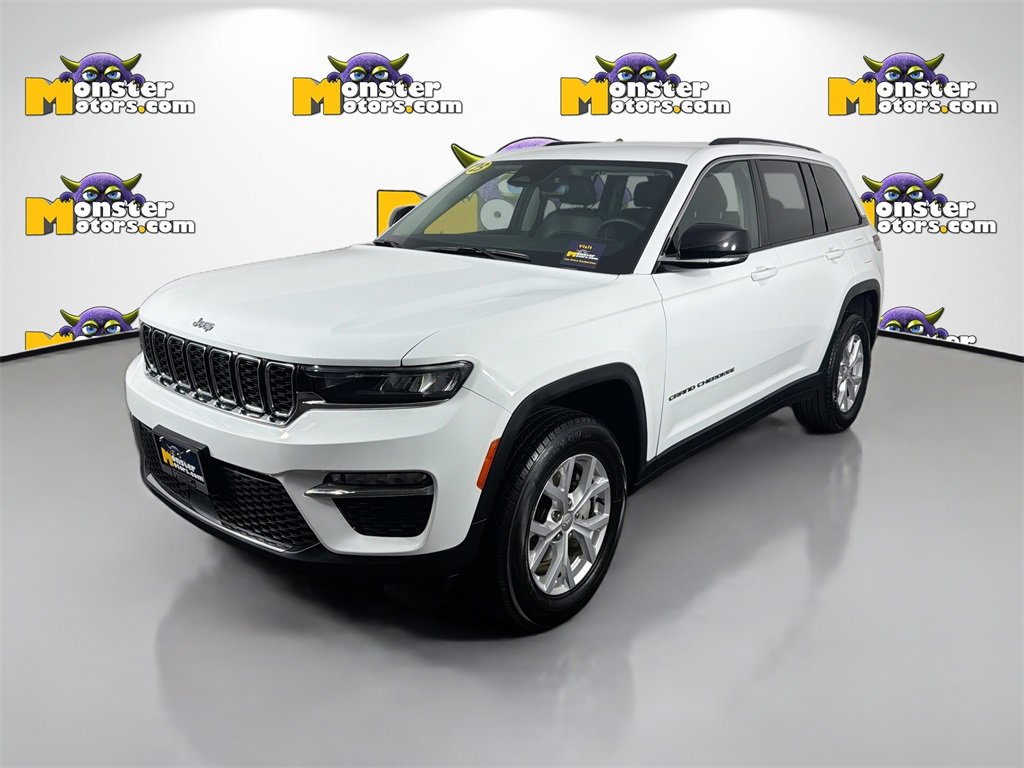 Used 2023 Jeep Grand Cherokee Limited image 1