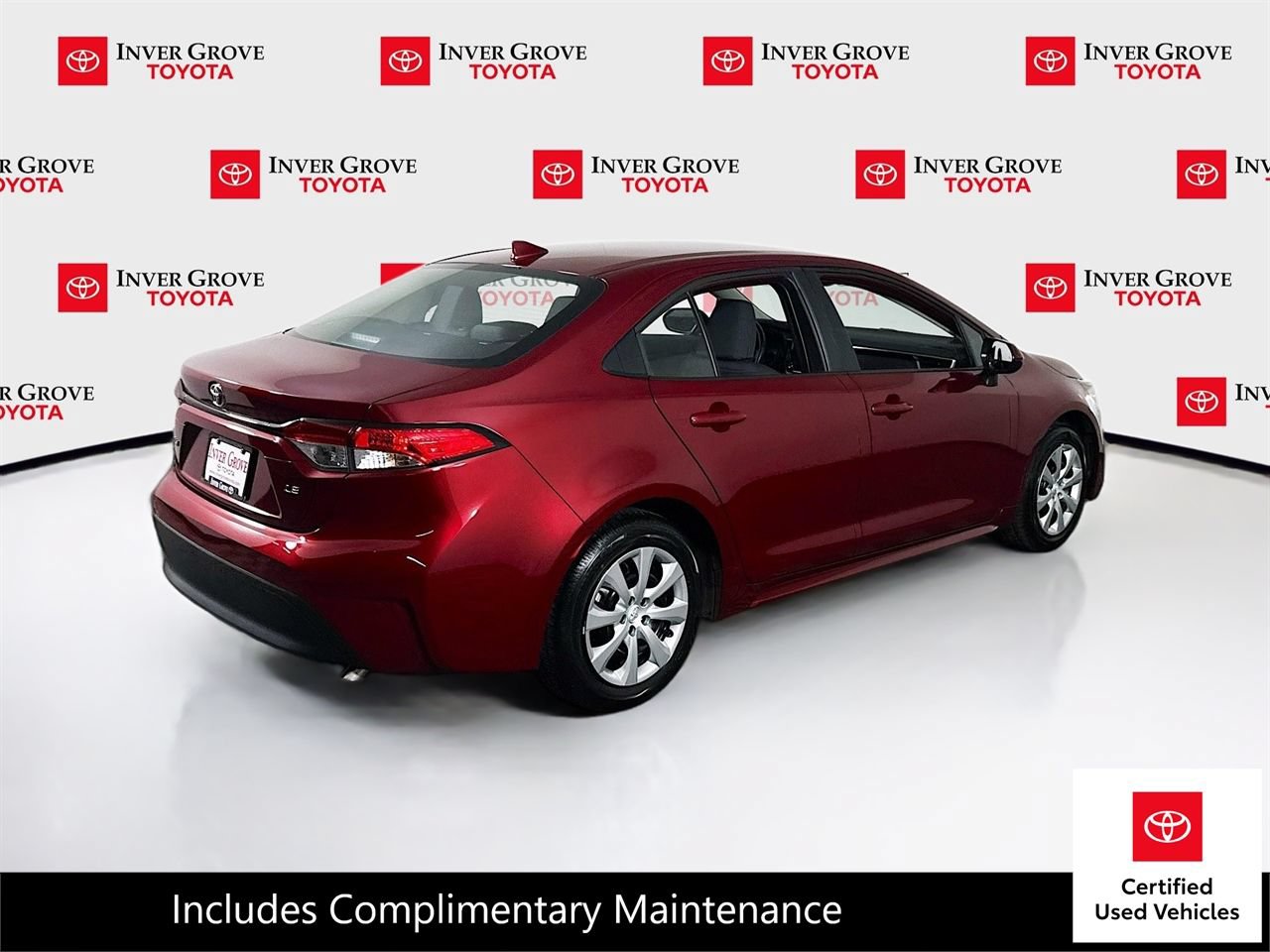 Certified 2026 Toyota Corolla LE FWD image 5