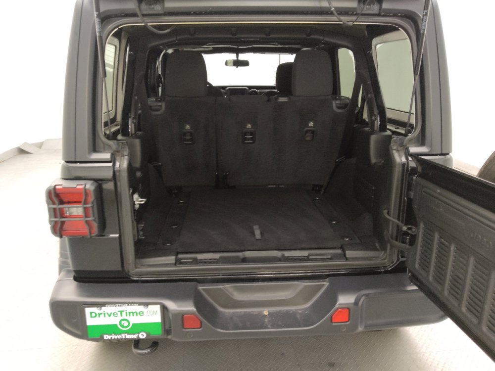 Used 2020 Jeep Wrangler Unlimited Sport AWD/4WD image 29