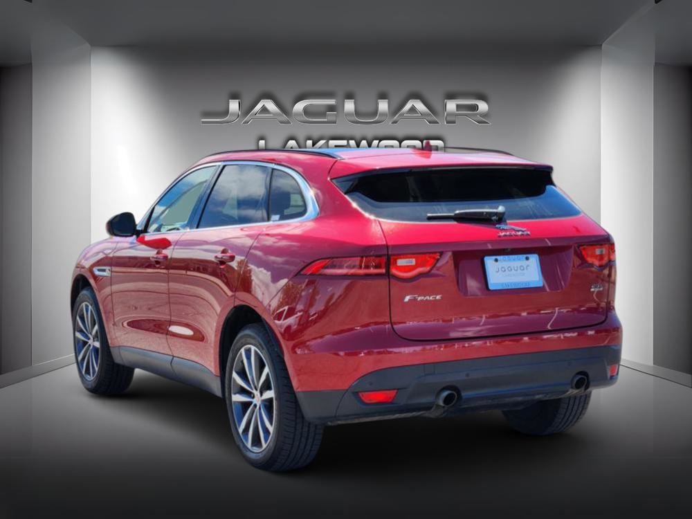 Used 2018 Jaguar F-PACE Prestige AWD/4WD image 3