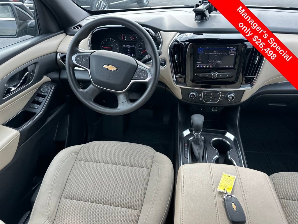 Used 2023 Chevrolet Traverse LS w/ LPO, Floor Liner Package AWD/4WD image 16